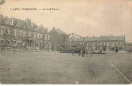 BELGIQUE #MK35727 HAINE ST PIERRE GRAND PLACE - Sonstige & Ohne Zuordnung