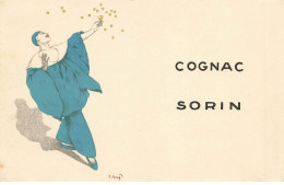 ILLUSTRATEUR #FG37753 SPRING PUBLICITE ALCOOL COGNAC SORIN - Other & Unclassified