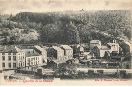 BELGIQUE #MK35620 VIERVES QUARTIER DE LA STATION - Sonstige & Ohne Zuordnung