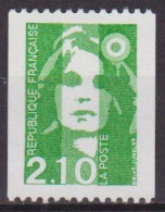 Type Marianne Du Bicentenaire - FRANCE - Roulette N° 2627 ** - 1990 - Rollen