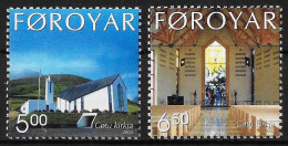 FEROE - NOEL - EGLISE - N° 430 ET 431 - NEUF** MNH - Iglesias Y Catedrales