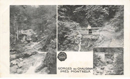 SUISSE #MK33349 GORGES DU CHAUDRON PRES MONTREUX - Montreux