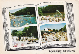 XXX Nw-(94) CHAMPIGNY SUR MARNE - PLAGE DE CHAMPIGNY - CARTE MULTIVUES  - Champigny Sur Marne