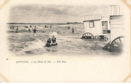 BELGIQUE #MK35788 OSTENDE LES BAINS DE MER - Oostende