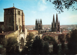 CPSM Burgos-Iglesia De San Esteban Y Catedral    L2879 - Burgos