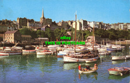 R572419 Tenby Harbour. Pembrokeshire. Cotman Color. Jarrold. 1967 - World