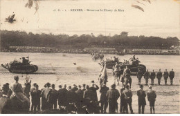 35 RENNES #MK34821 REVUE SUR LE CHAMP DE MARS TANK CHAR - Rennes