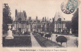 XXX Nw-(94) BOISSY SAINT LEGER - CHATEAU DU PRINCE DE WAGRAM - Boissy Saint Leger