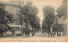 92 LA GARENNE #MK33100 RUE DE COURBEVOIE PLACE DE LA FONTAINE - La Garenne Colombes