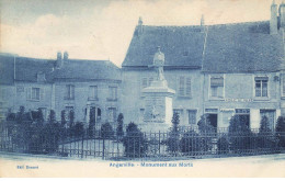 91 ANGERVILLE #MK33098 MONUMENT AUX MORTS - Angerville