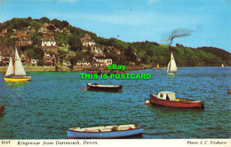 R572422 B16T. Kingswear From Dartmouth. Devon. J. C. Ticehurst. Harvey Barton - World