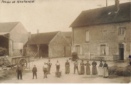 91 LA FERTE ALAIS #MK33091 FERME DE MONTMORIN CARTE PHOTO R. BLAIN PHOTOGRAPHE - La Ferte Alais