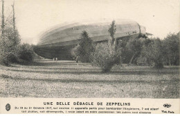 AVIATION #MK34473 UNE BELLE DEBACLE DE ZEPPELINS - Zeppeline