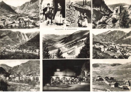 ANDORRE #MK35967 FOLKLORES CANILLO LES ESCALDES ANDORRE LA VIEILLE MULTI VUES - Andorra