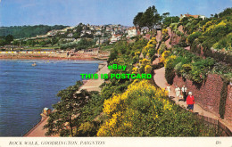 R572423 Rock Walk. Goodrington. Paignton. B6. Europa Cards. Ashton Reed - World