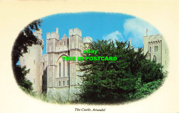 R572955 Castle. Arundel. Colourmaster International. Precision. Cameo - World