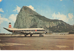 GIBRALTAR #AS30626 AEROPORT AVION AVIATION - Gibilterra