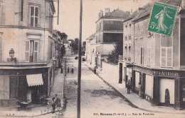 XXX Nw-(95) BEZONS - RUE DE PONTOISE - ANIMATION - COMMERCES - Bezons