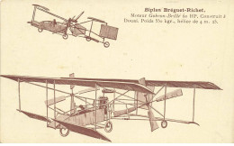 AVIATION AVION #AS36582 BIPLAN BREGUET RICHET MOTEUR GOBRON BILLEE 60 HP CONSTRUIT A DOUAI - ....-1914: Precursores