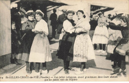 85 SAINT GILLES CROIX DE VIE #MK32968 JOLIES VALSEUSES AUSSI GRACIEUSES DANS LEURS DANSES QUE LES PETITS RATS DE L OPERA - Saint Gilles Croix De Vie