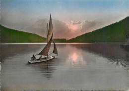 Navigation Sailing Vessels & Boats Themed Postcard Gerardmer Vosges Sailboat - Velieri
