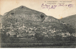 MACEDOINE #AS30546 STROUMITZA VUE PANORAMIQUE - Noord-Macedonië