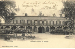 BELGIQUE #MK35748 CHIMAY FACADE PRINCIPALE DU CHATEAU - Chimay