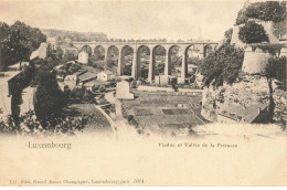 LUXEMBOURG #AS31436 LUXEMBOURG VIADUC ET VALLEE DE LA PETRUSSE - Luxemburg - Town