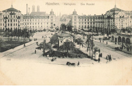 ALLEMAGNE #MK35935 MUNCHEN KARLSPLATZ DAS RONDEL - Muenchen