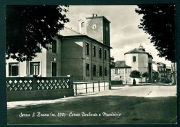 BF145 SERRA S BRUNO - CORSO UMBERTO E MUNICIPIO - CATANZARO VIBO VALENTIA 1954 - Otros & Sin Clasificación