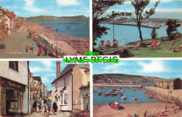 R572428 Lyme Regis. Salmon. 1978. Multi View - World