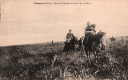 CPA - Colonne Des ZAËRS - Goumier Blessé Au Combat Du 1er Mars - Edition J.Boussuge - Autres & Non Classés