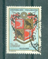 MADAGASCAR - N°389 Oblitéré. Armoities. - Briefmarken