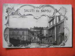 Saluti Da NAPOLI  ( CAMPANIA ) - Napoli (Napels)