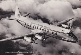 XXX Nw- B. E. A. - VISCOUNT AIRLINER IN FLIGHT - 1946-....: Modern Tijdperk