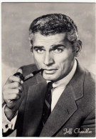 ATTORI - ATTRICI - JEFF CHANDLER - Vedi Retro - Actores