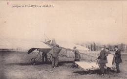 XXX Nw-(64)  UN DEPART DE VEDRINES SUR MORANE - Airmen, Fliers