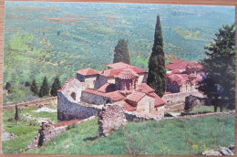 GREECE MYSTRAS OLYMPIC AIRWAYS POSTCARD ANSICHTSKARTE PICTURE CARTOLINA CARTE POSTALE POSTKARTE KARTE  CARD - Greece