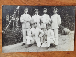 Carte Photo Bitche , Militaires Un Dimanche 1911 - Bitche