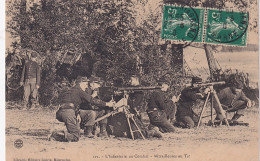 XXX Nw- L'INFANTERIE AU COMBAT  - MITRAILLEUSES AU TIR - Equipment