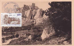 LES BAUX DE PROVENCE(CARTE MAXIMUM) - Les-Baux-de-Provence