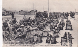 XXX Nw-(33) CAMP MILITAIRE DE SOUGE - AVANT LE DEPART POUR LES MANOEUVRES - Manöver