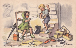 XXX Nw- TROUVEZ DONC UNE FORME QUI FASSE PLUS JEUNE - ENFANTS DANS MAGASIN DE CHAUSSURES - ILLUSTRATEUR LAGARDE - Autres & Non Classés