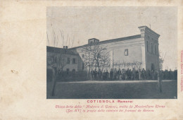 Emilia Romagna  -  Ravenna -  Cotignola -  Chiesa Della Madonna Di Genova  - F. Piccolo  -  Nuova  -  Bella Animata - Other & Unclassified