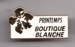 Pin's Magasins Printemps Boutique Blanche 7975JL - Markennamen
