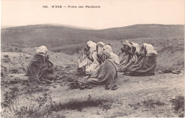 - Algérie - M'Zab - Prière Des Marabouts - Andere & Zonder Classificatie