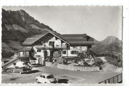 Crésuz (Suisse, Fribourg) : L'Hôtel Restaurant "Le Vieux Châlet" En 1950 PF. - Crésuz