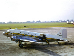 Aviation Postcard-WGA-1412 MALAYAN AIRWAYS Douglas DC-3 - 1946-....: Moderne