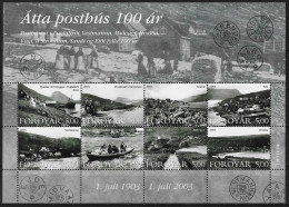 FEROE - BUREAUX DE POSTE - N° 458 A 465 - NEUF** MNH - Féroé (Iles)