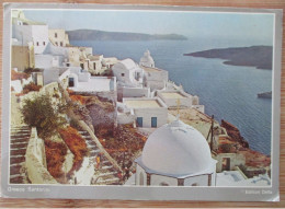 GREECE SANTORINI KATO PHIRA POSTCARD ANSICHTSKARTE PICTURE CARTOLINA CARTE POSTALE POSTKARTE KARTE  CARD - Greece